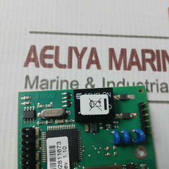 Eltek F&S 118950V4 Communication Pcb Module 26895.001 Rev 1.10