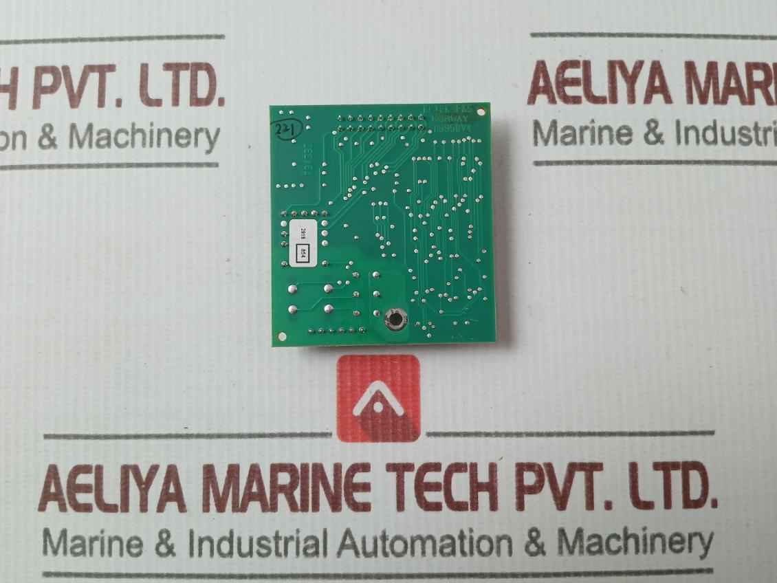 Eltek F&S 118950V4 Communication Pcb Module 26895.001 Rev 1.10