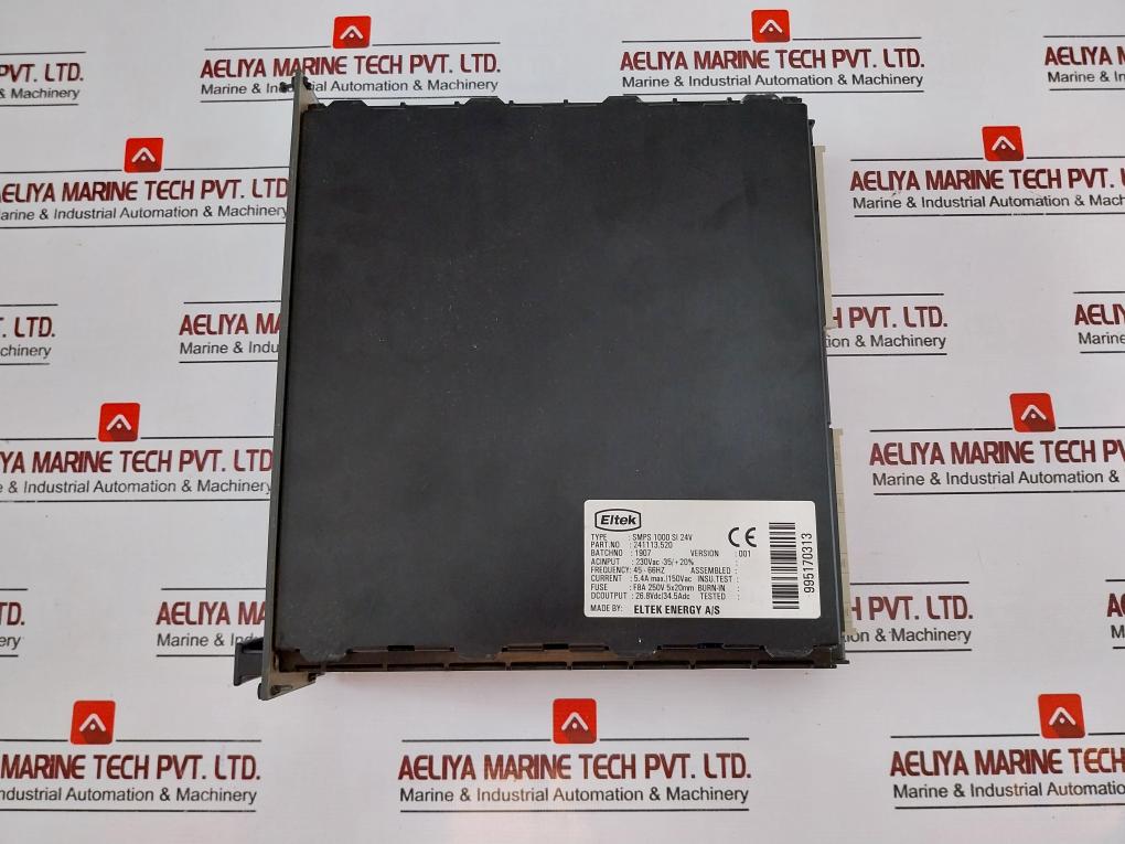 ELTEK SMPS 1000 Adjustable Power Supply Module 230VAC/24VDC 26.8VDC/34.5ADC - Aeliya Marine Tech