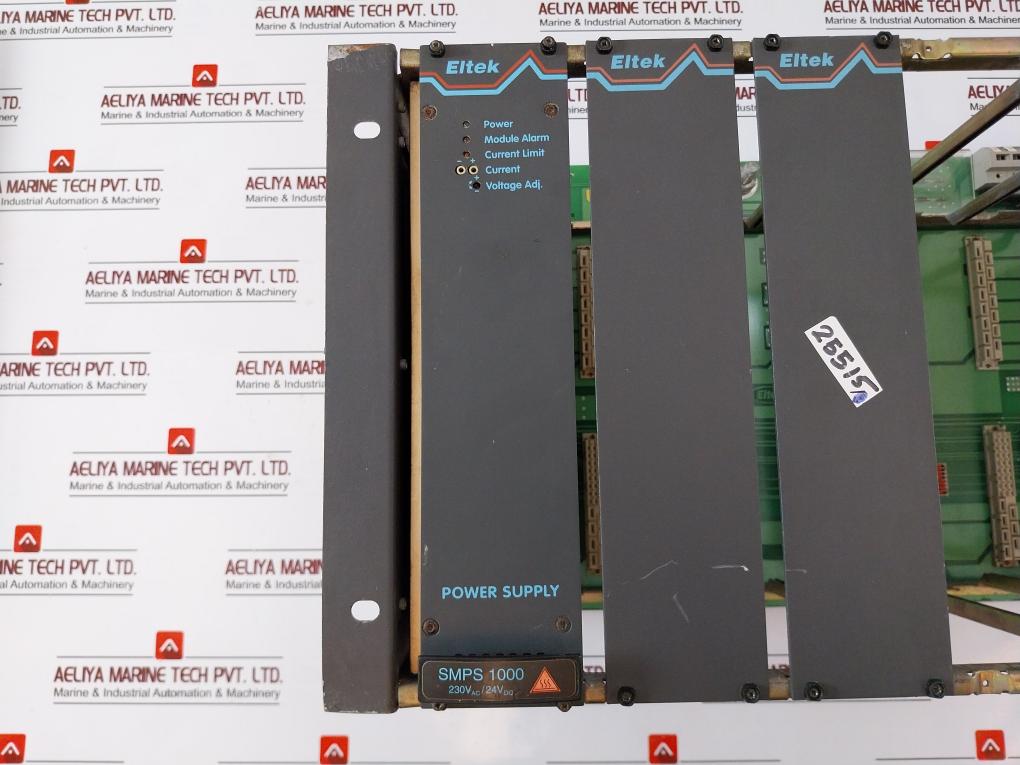 ELTEK SMPS 1000 Adjustable Power Supply Module 230VAC/24VDC 26.8VDC/34.5ADC - Aeliya Marine Tech