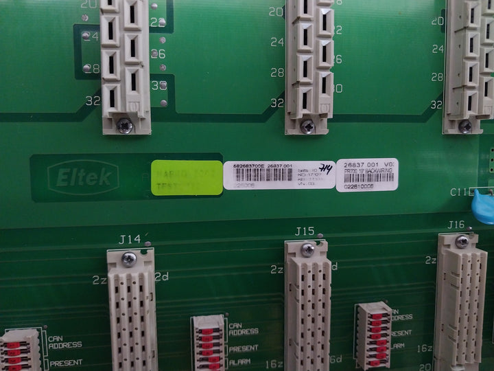 Eltek Smps 700Si Power Supply 241113.020 24V/27A 230Vac/24Vdc/28A 55-65Hz