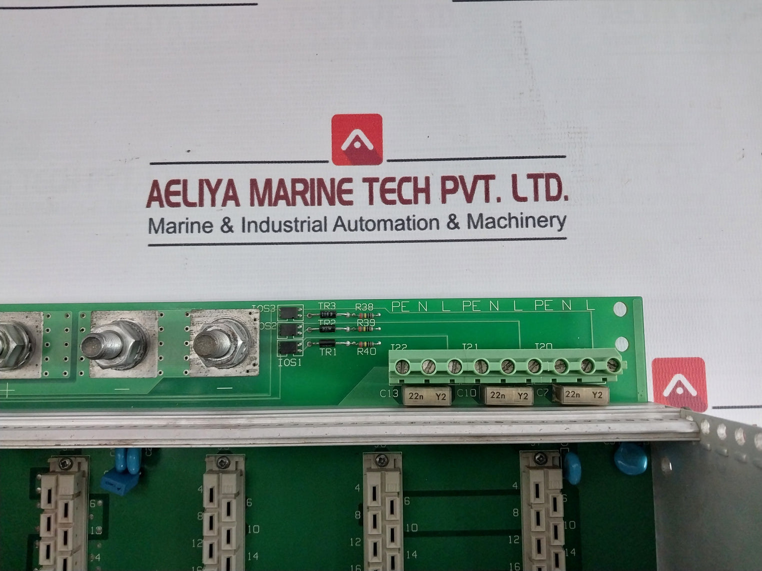 Eltek Smps 700Si Power Supply 241113.020 24V/27A 230Vac/24Vdc/28A 55-65Hz