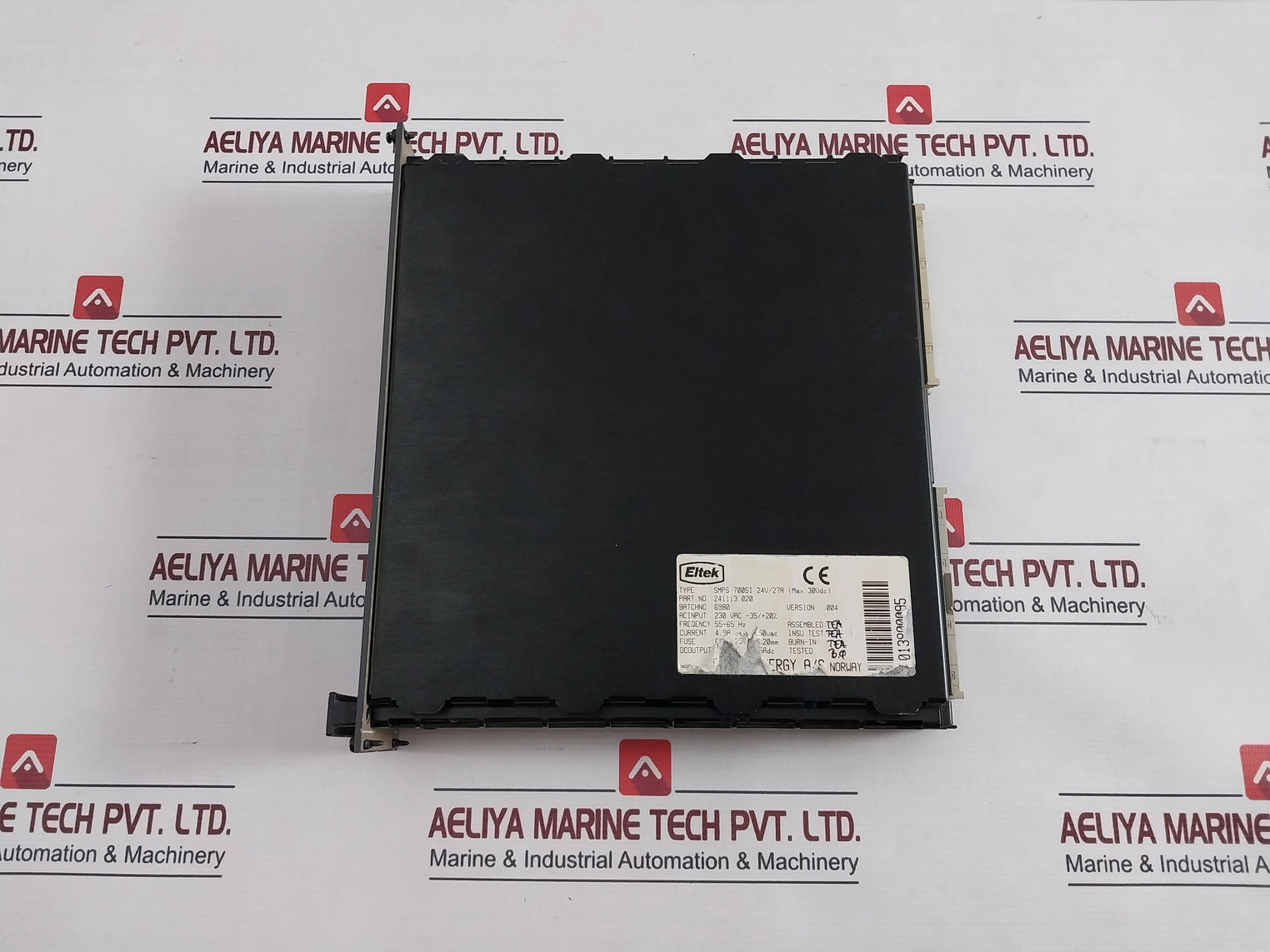 Eltek Smps 700Si Power Supply 241113.020 24V/27A 230Vac/24Vdc/28A 55-65Hz