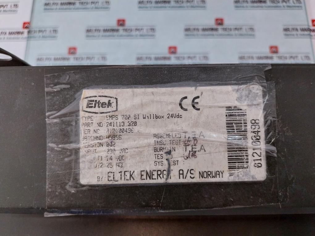 Eltek Smps 700 Si Wall Box 24Vdc Power Supply 241113.320