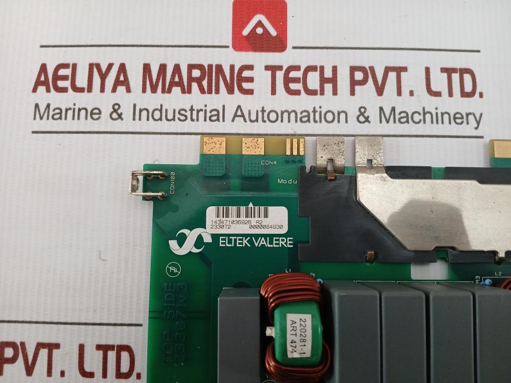 Eltek Valere Printed Circuit Board 143471036926 R2