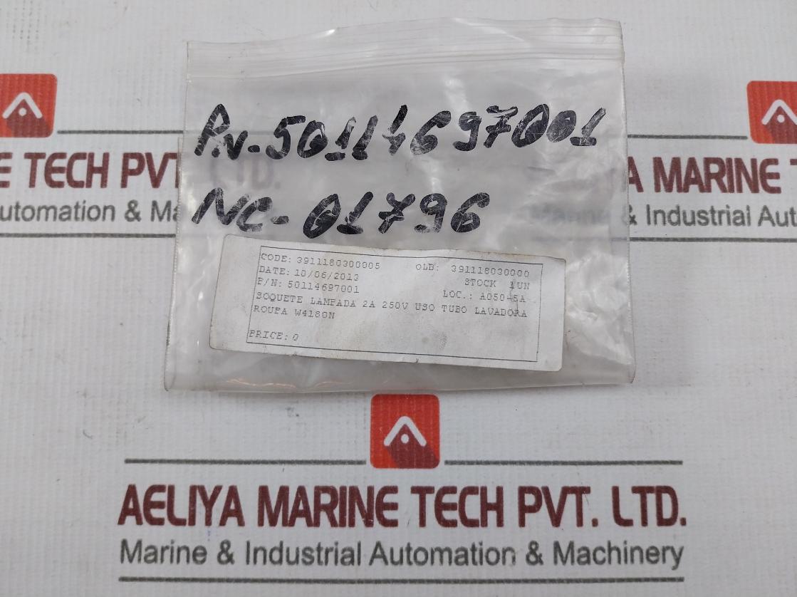Eltek Mod. 1061 Washing Machine Lamp Socket