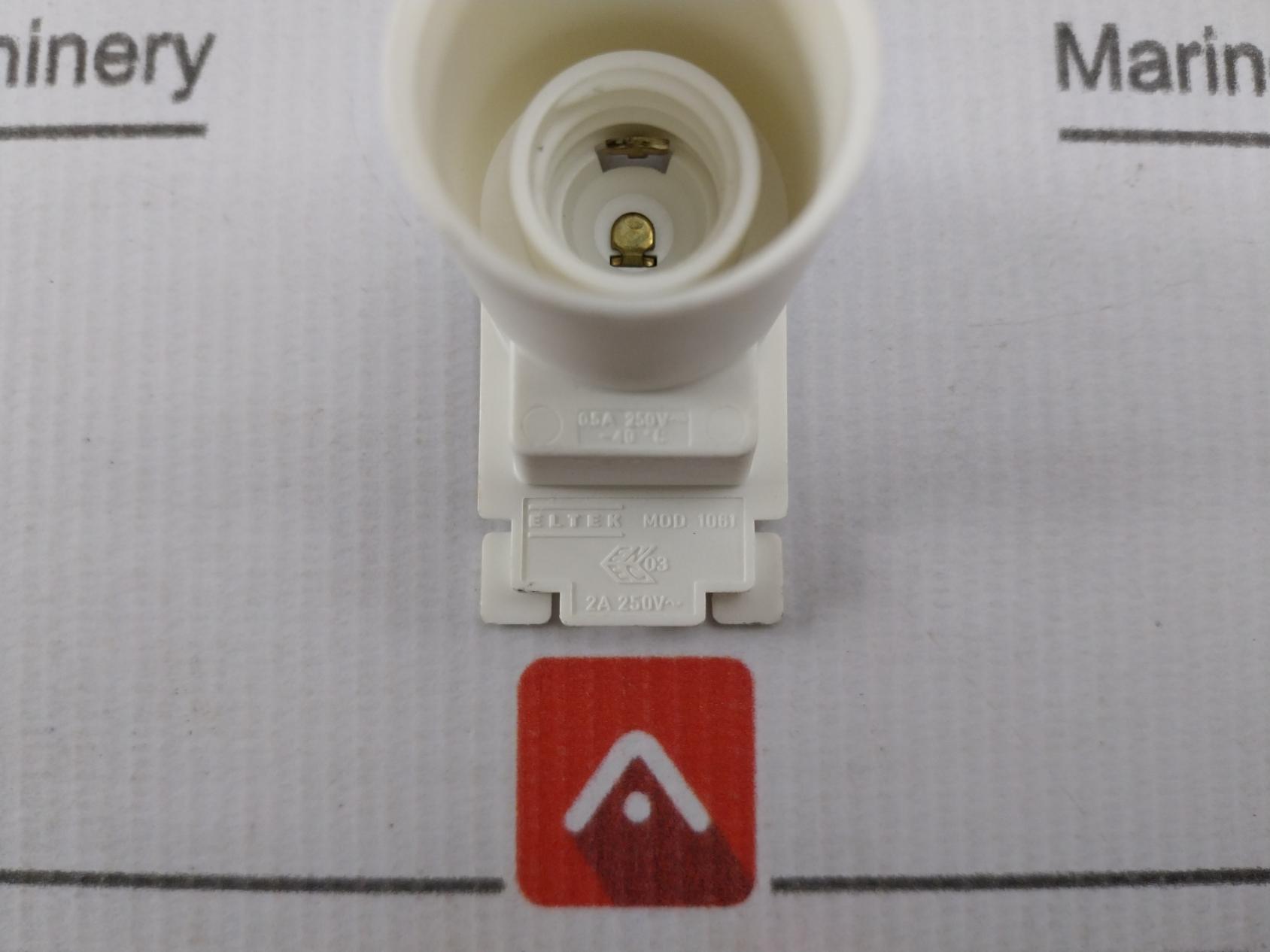 Eltek Mod. 1061 Washing Machine Lamp Socket