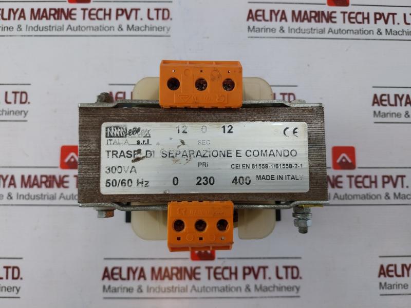 Eltex Cei En 61558-1/61558-2-1 Single-phase Transformers 50/60Hz 300Va 21895B/82