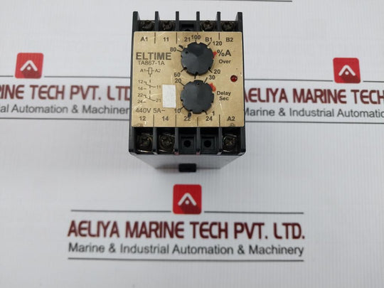 Eltime Over Current Protection C/W Time Delay Ta867-1A