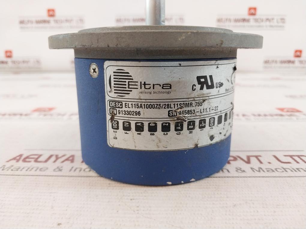 Eltra El115A1000Z5/28L11S3Mr.753 Rotary Encoder 91330296 - Aeliya Marine Tech