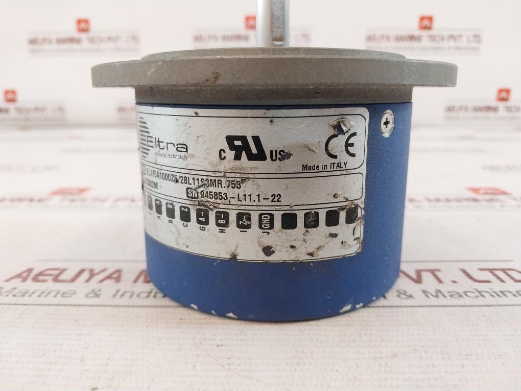 Eltra El115A1000Z5/28L11S3Mr.753 Rotary Encoder 91330296 - Aeliya Marine Tech