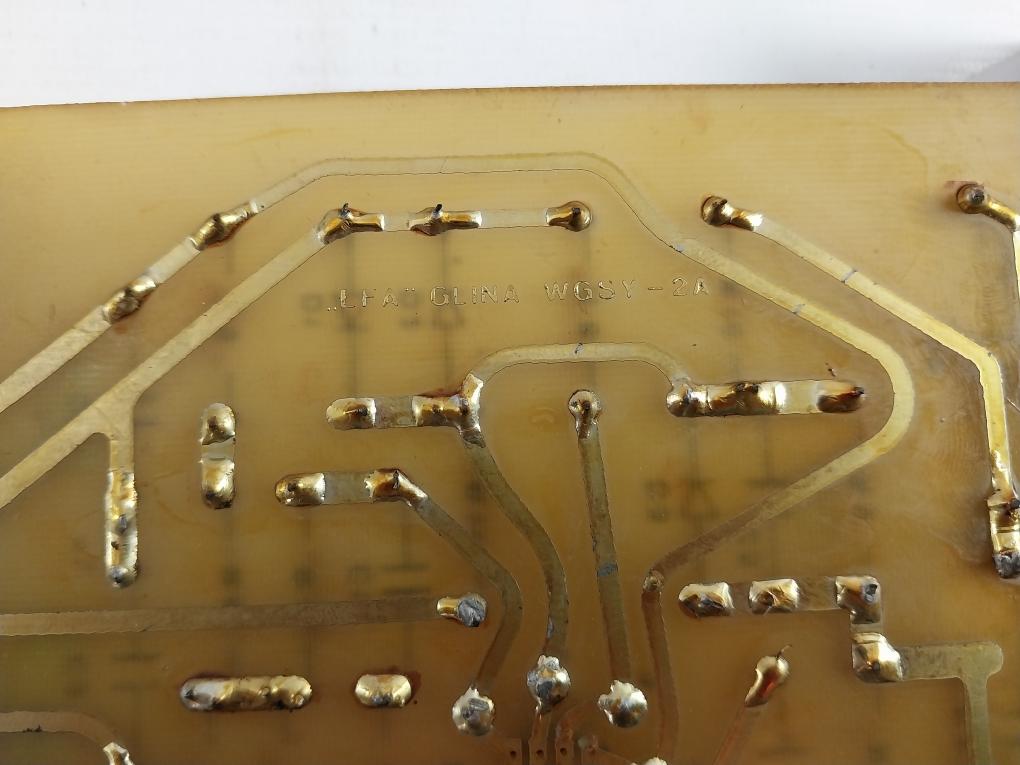 Eltra Glina WGSY-2A Printed Circuit Board