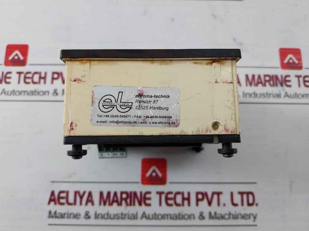 Eltroma-technik 0-10 Bar Meter D3V 96S