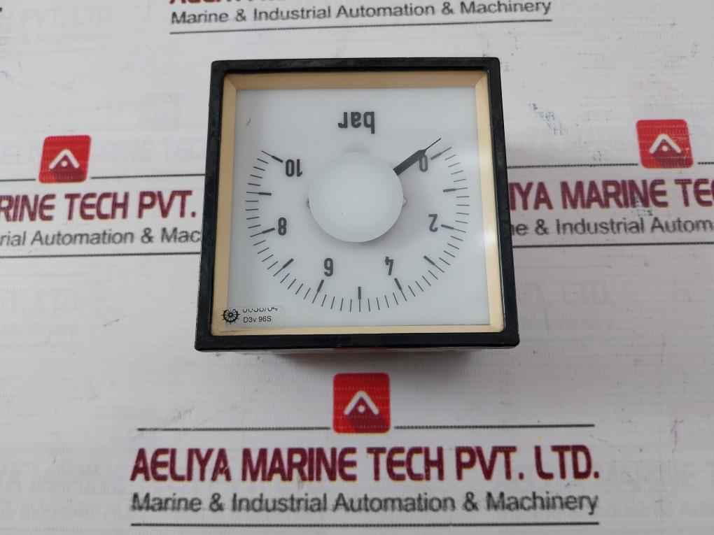 Eltroma-technik 0-10 Bar Meter D3V 96S