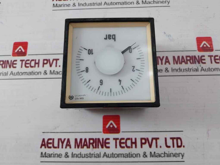 Eltroma-technik 0-10 Bar Meter D3V 96S