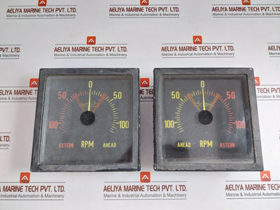 Eltroma-technik D3V192S Analog Engine Tachometer 10-0-10V 20Kohm 0.75M 0.50M
