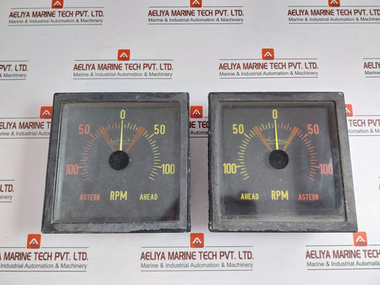 Eltroma-technik D3V192S Rudder Angle Indicator Rpm