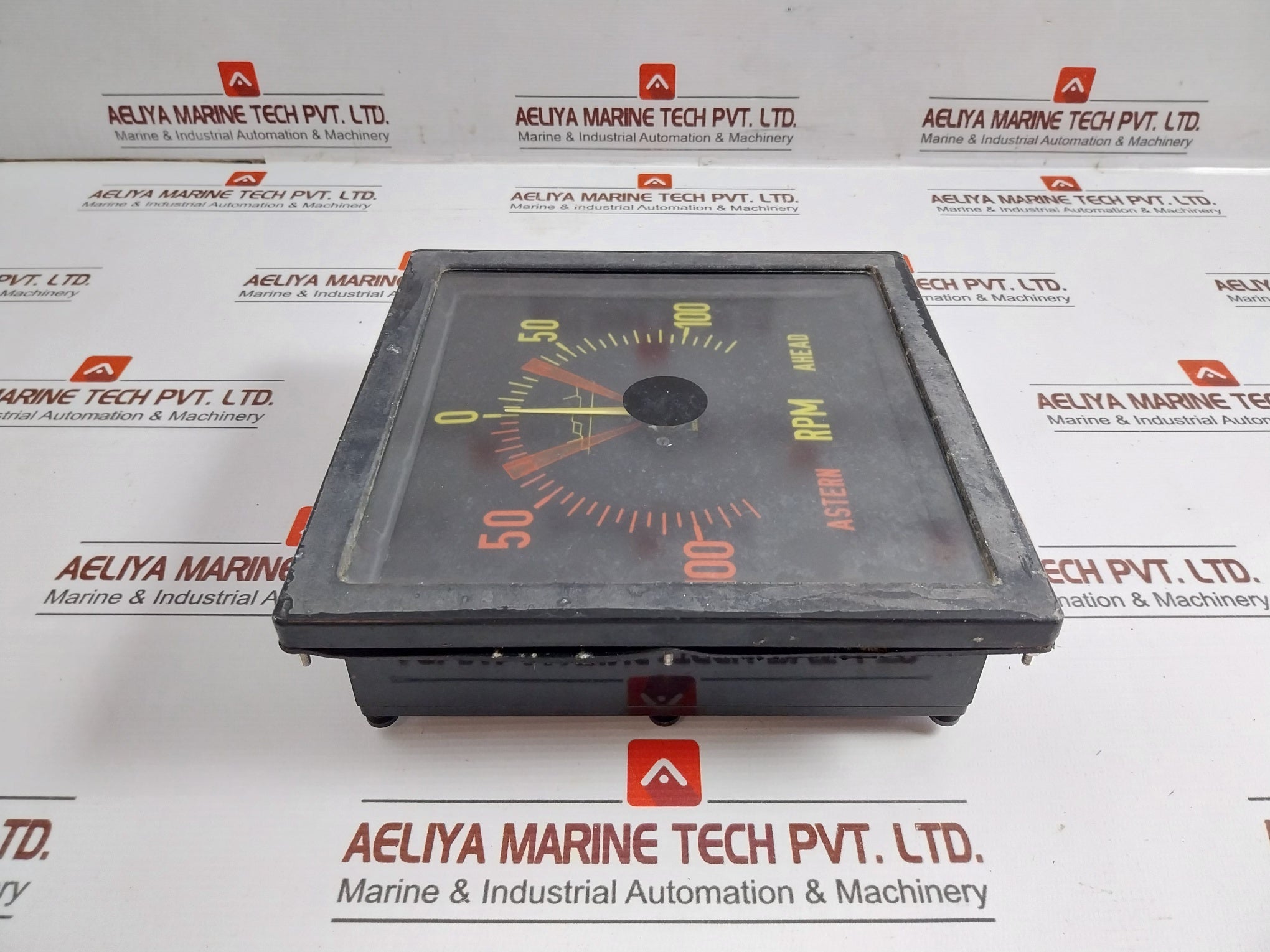 Eltroma-technik D3V192S Rudder Angle Indicator Rpm