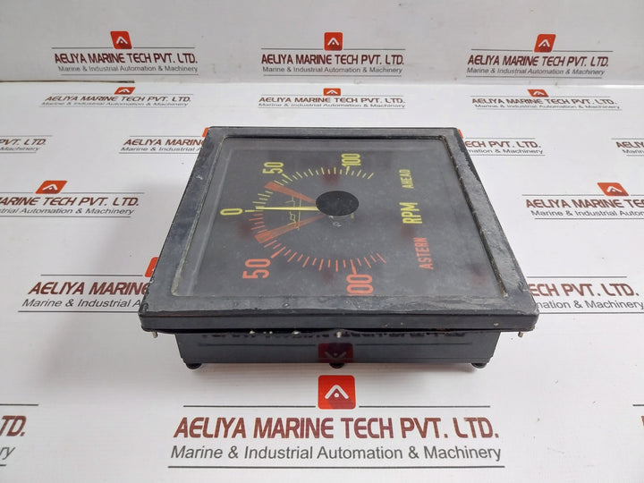 Eltroma-technik D3V192S Rudder Angle Indicator Rpm