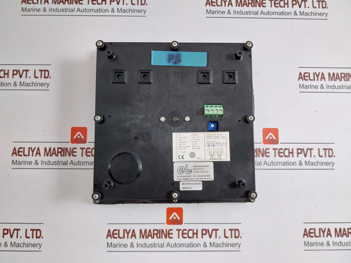 Eltroma-technik D3V192S Rudder Angle Indicator Rpm