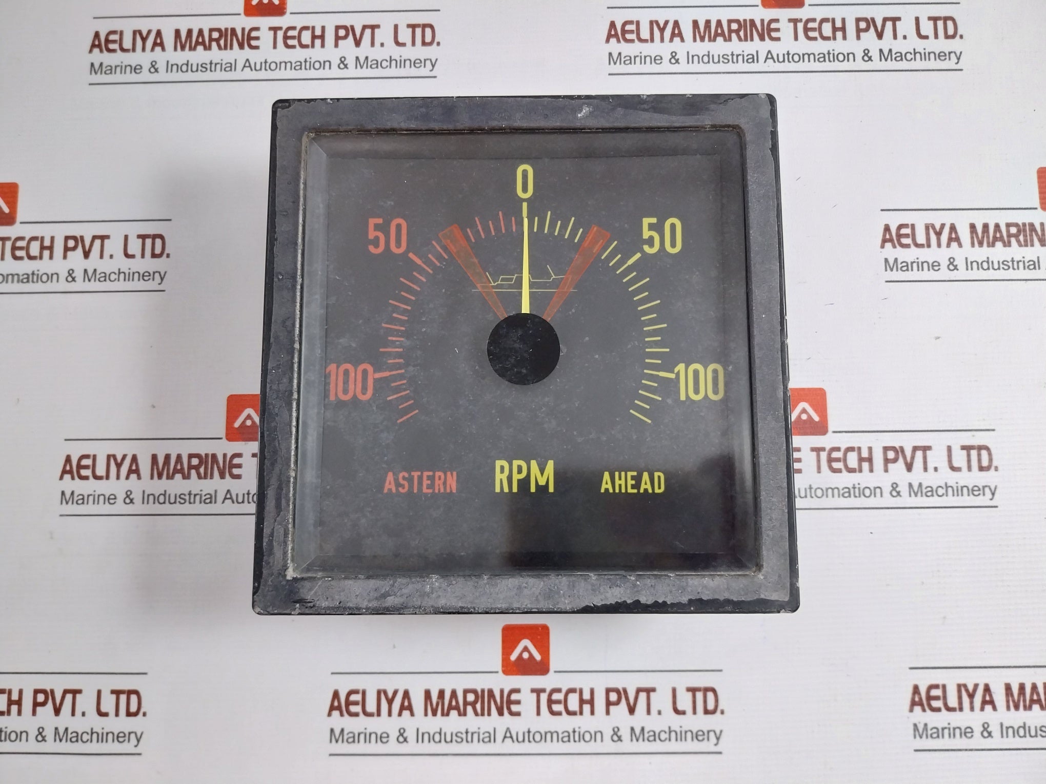Eltroma-technik D3V192S Rudder Angle Indicator Rpm