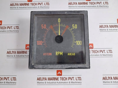 Eltroma-technik D3V192S Analog Engine Tachometer 10-0-10V 20Kohm 0.75M 0.50M