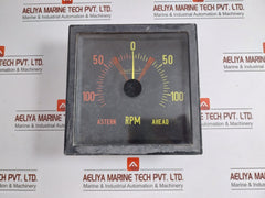 Eltroma-technik D3V192S Rudder Angle Indicator Rpm
