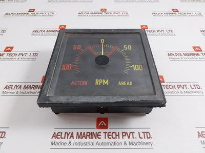 Eltroma-technik D3V192S Analog Engine Tachometer 10-0-10V 20Kohm 0.75M 0.50M
