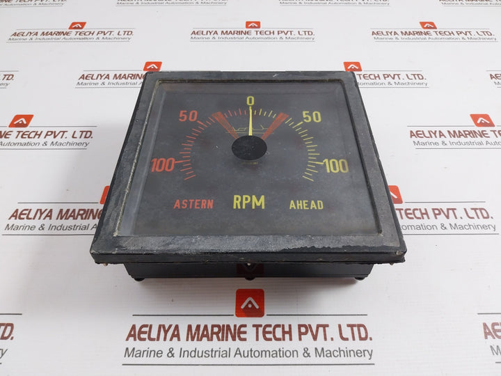Eltroma-technik D3V192S Rudder Angle Indicator Rpm