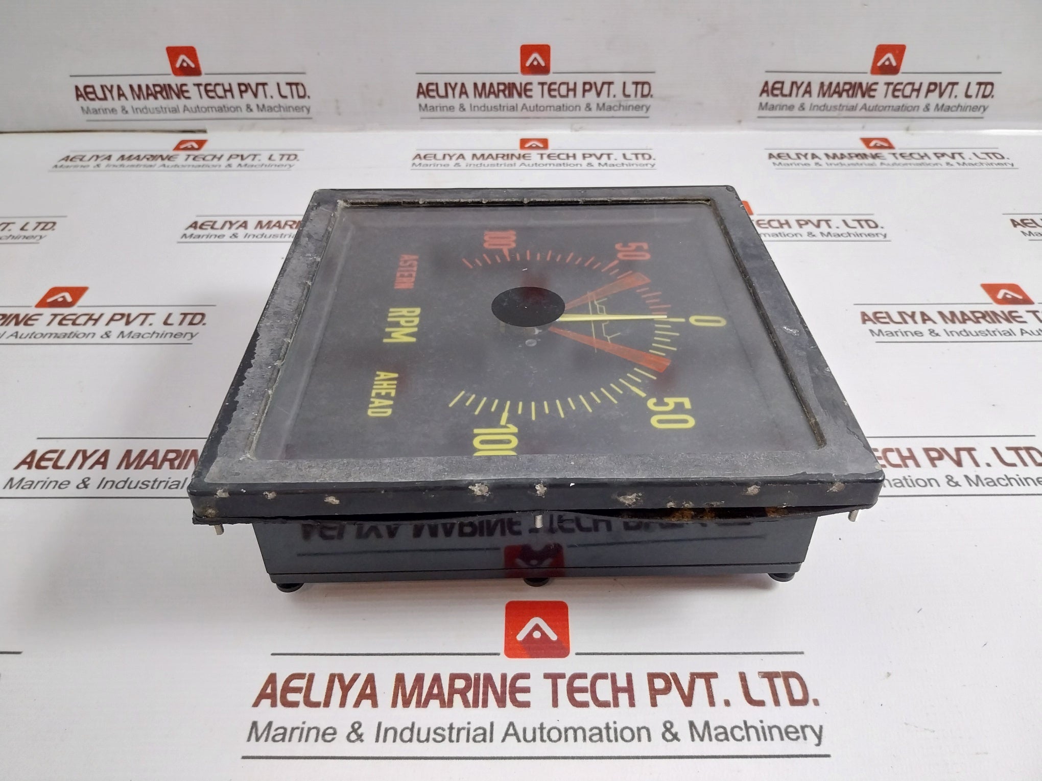 Eltroma-technik D3V192S Rudder Angle Indicator Rpm