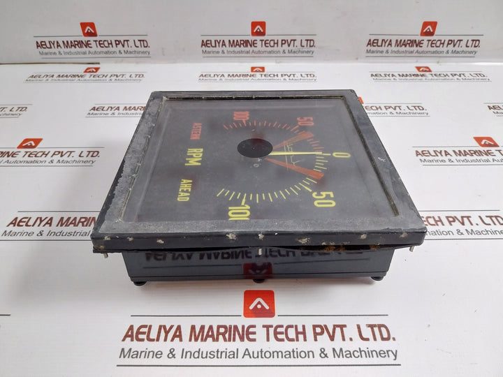 Eltroma-technik D3V192S Rudder Angle Indicator Rpm