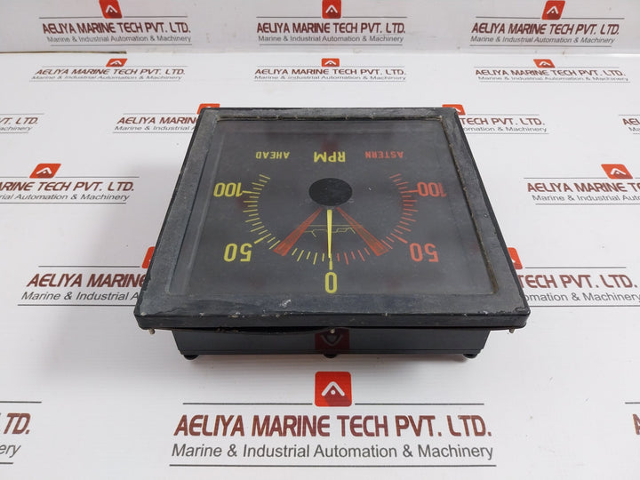 Eltroma-technik D3V192S Rudder Angle Indicator Rpm