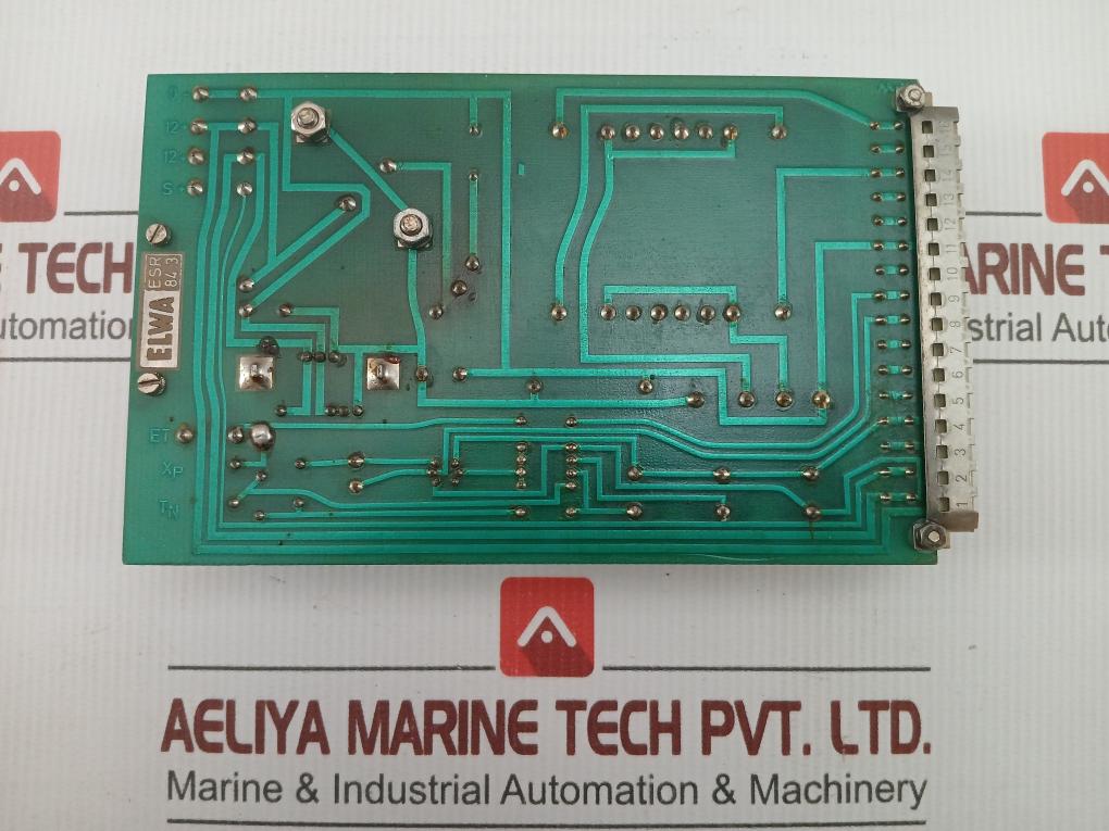 Elwa Viscosity Controller Module Viscotronic