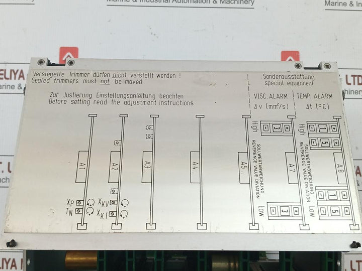 Elwa Viscosity Controller Module Viscotronic