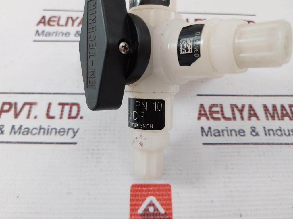 Em-technik Fpm G 1/4" Plastic Shut Off Valve