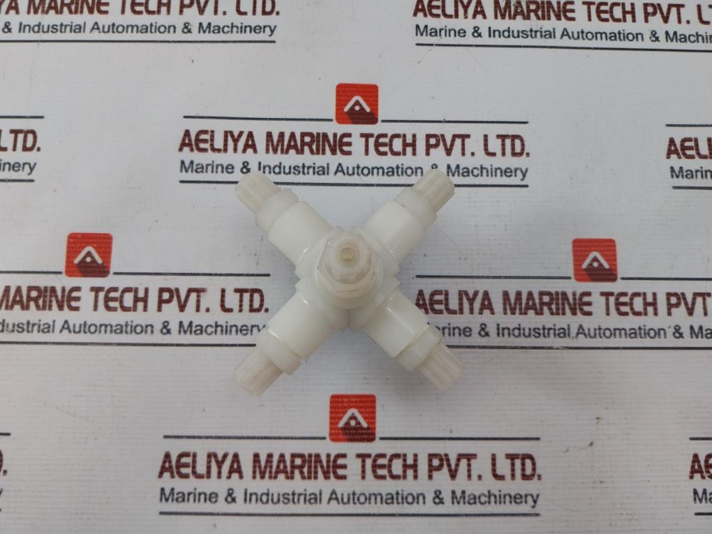 Em-technik Fpm G 1/4" Plastic Shut Off Valve
