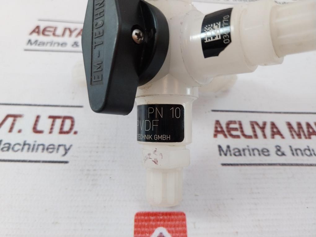 Em-technik Fpm G 1/4" Plastic Shut Off Valve