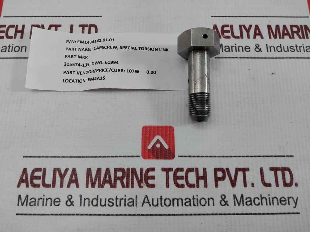 Em1434142.01.01 Capscrew, Special Torsion Link