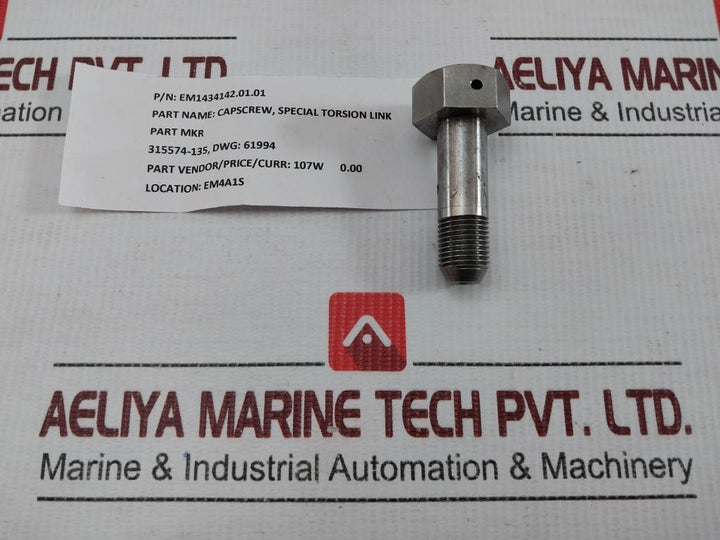 Em1434142.01.01 Capscrew, Special Torsion Link