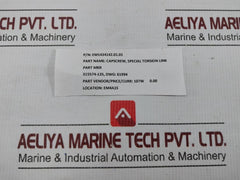 Em1434142.01.01 Capscrew, Special Torsion Link