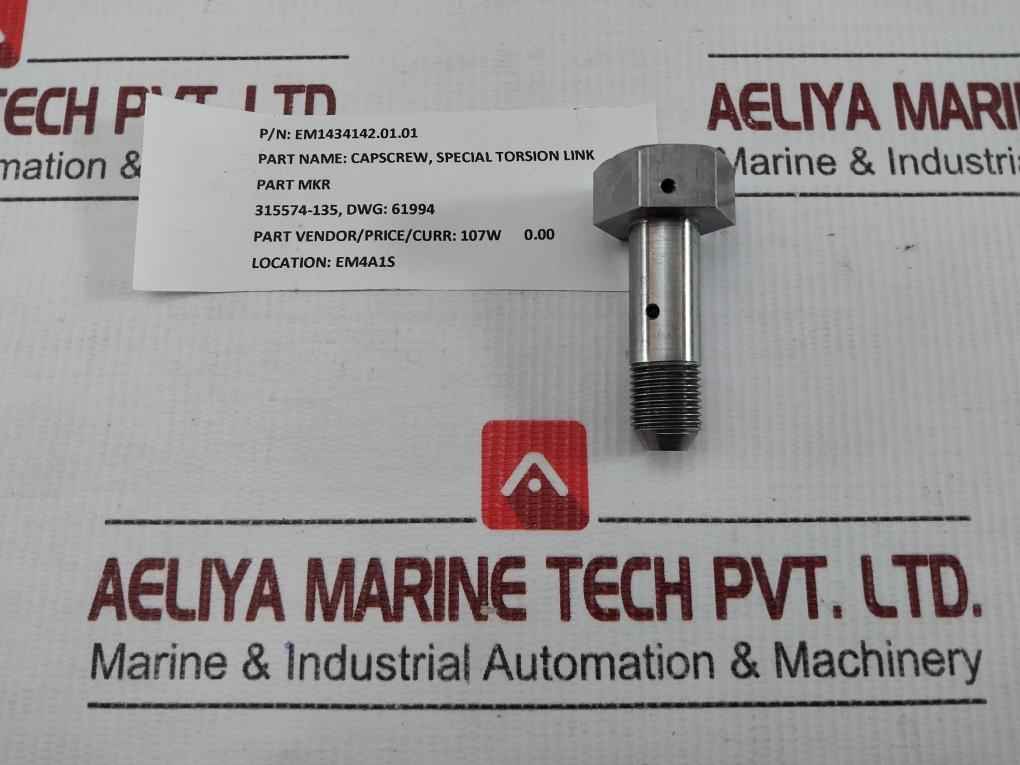 Em1434142.01.01 Capscrew, Special Torsion Link