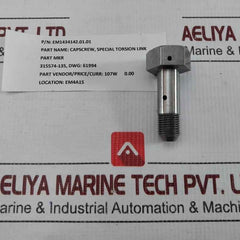 Em1434142.01.01 Capscrew, Special Torsion Link