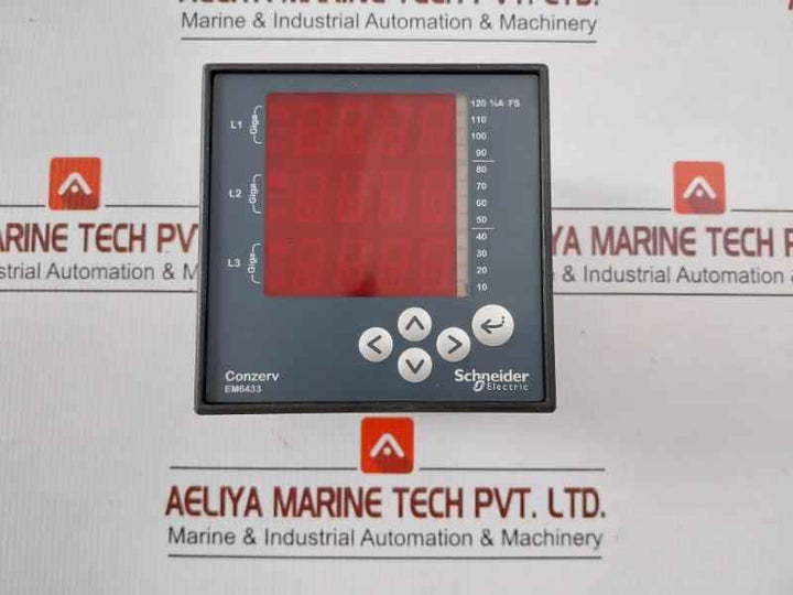Em6433 Energy Kwh Meter 44 To 300V 50/60Hz Schneider Electric