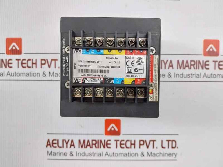 Em6433 Energy Kwh Meter 44 To 300V 50/60Hz Schneider Electric