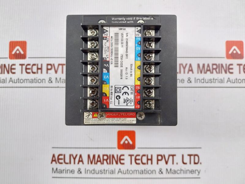 Em6433 Energy Kwh Meter 44 To 300V 50/60Hz Schneider Electric
