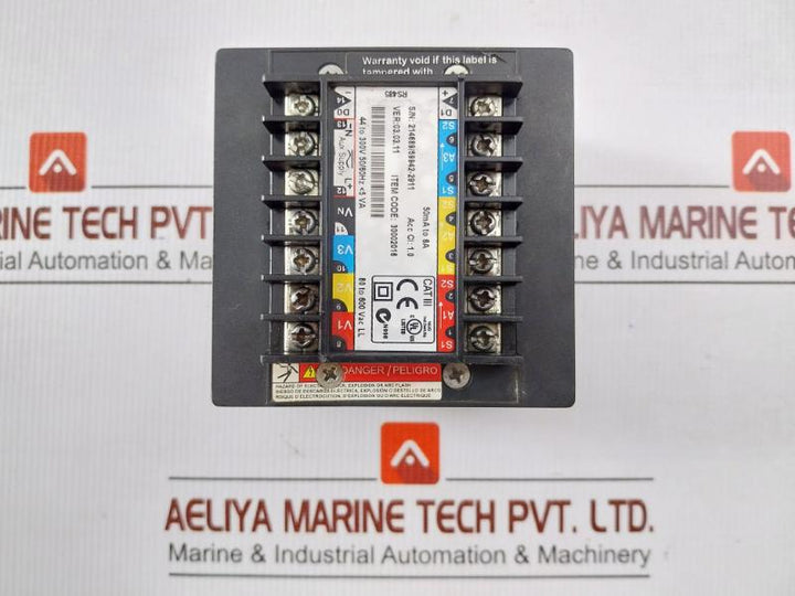 Em6433 Energy Kwh Meter 44 To 300V 50/60Hz Schneider Electric