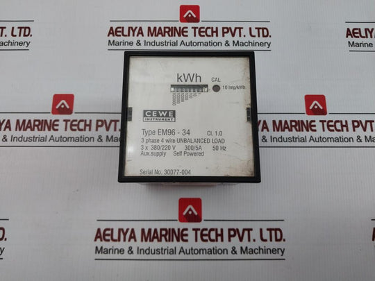 Em96-34 Energy Meter Cewe
