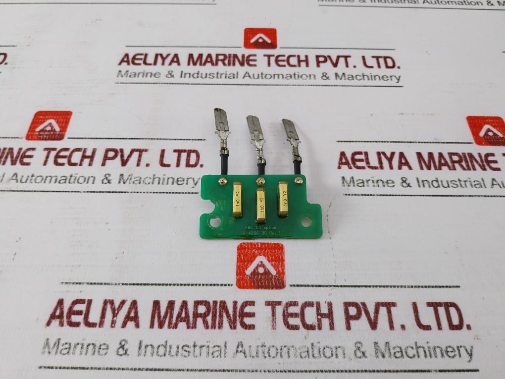 Emc 01-4806-00 3-pin Printed Circuit Board 0148055000319140652