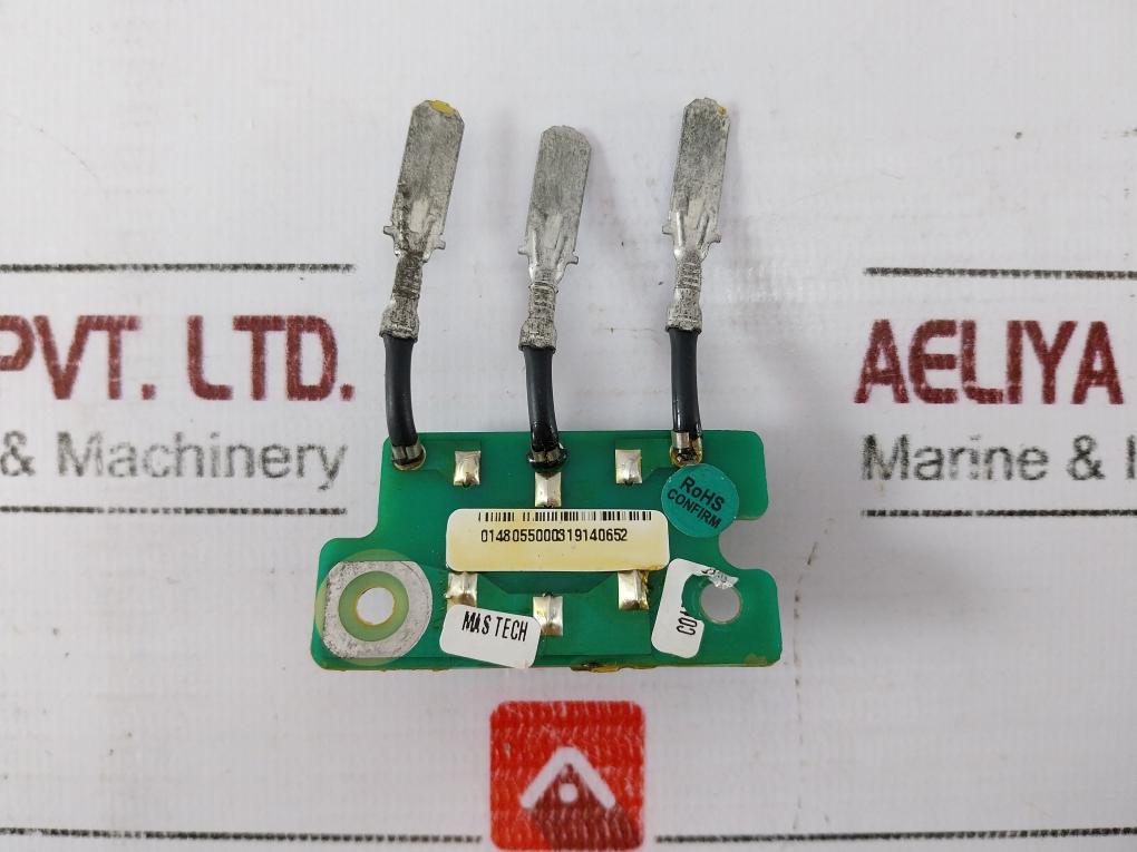 Emc 01-4806-00 3-pin Printed Circuit Board 0148055000319140652