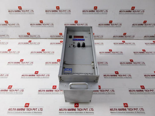 Emco Ee-301T Automatic Voltage Regulating Relay 110V Ac 50Hz 15 Watts 10-120
